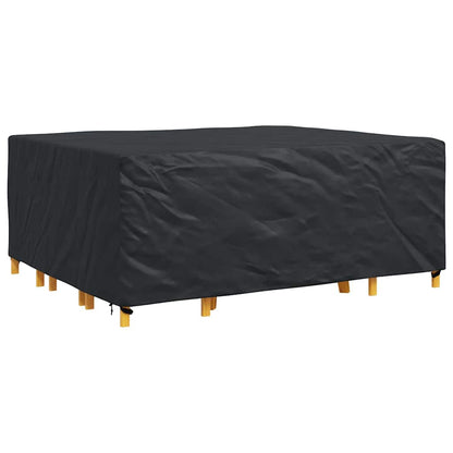 Outdoor Furniture Cover Black 250 x 210 x 70 cm 420D