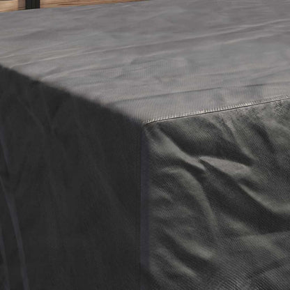 Outdoor Furniture Cover Black 250 x 210 x 70 cm 600D