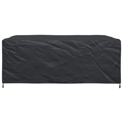 Outdoor Furniture Cover Black 250 x 210 x 70 cm 600D