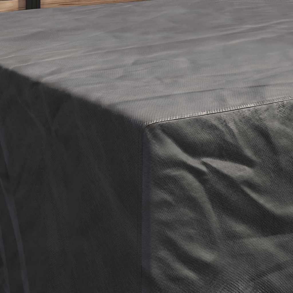 Outdoor Furniture Cover Black 250 x 210 x 90 cm 210D