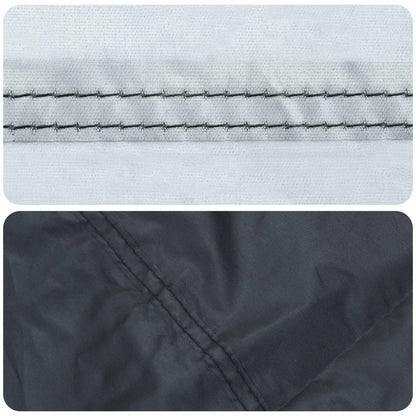 Outdoor Furniture Cover Black 250 x 210 x 90 cm 210D