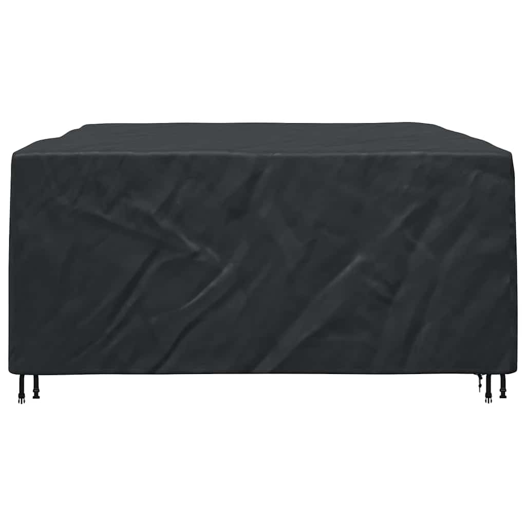 Outdoor Furniture Cover Black 250 x 210 x 90 cm 210D