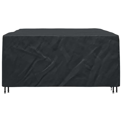 Outdoor Furniture Cover Black 250 x 210 x 90 cm 210D