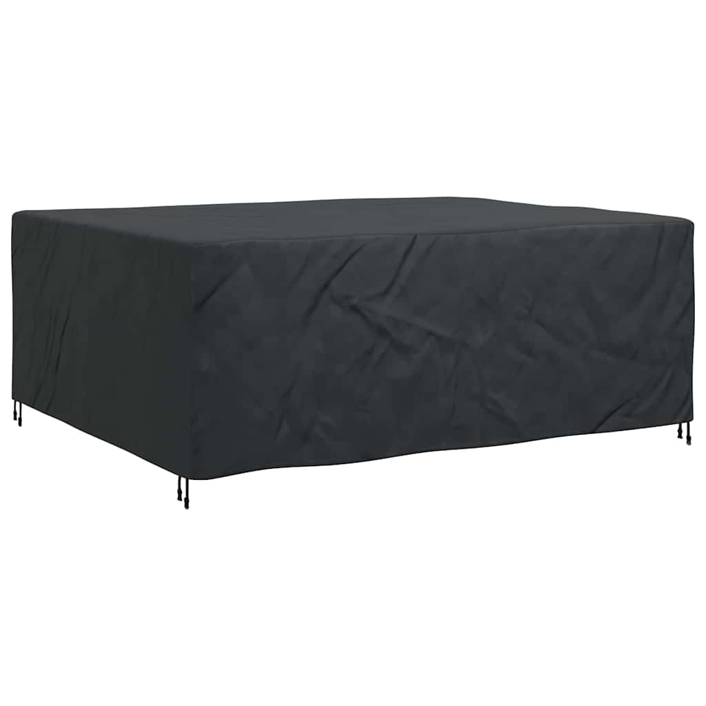 Outdoor Furniture Cover Black 250 x 210 x 90 cm 420D