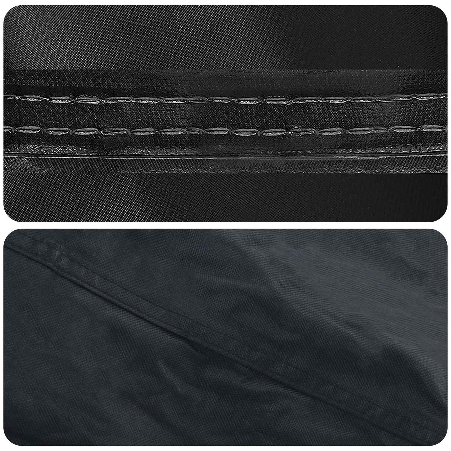 Outdoor Furniture Cover Black 250 x 210 x 90 cm 420D