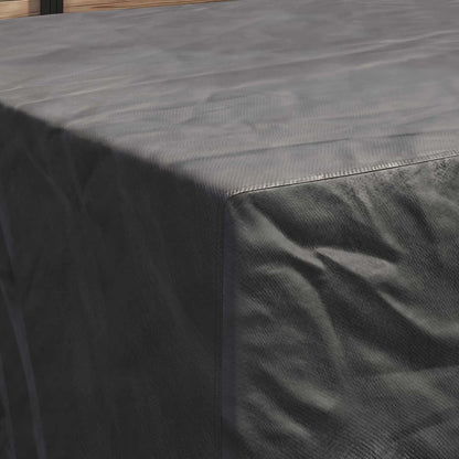 Outdoor Furniture Cover Black 250 x 210 x 90 cm 600D