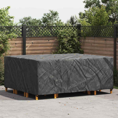 Outdoor Furniture Cover Black 250 x 210 x 90 cm 600D