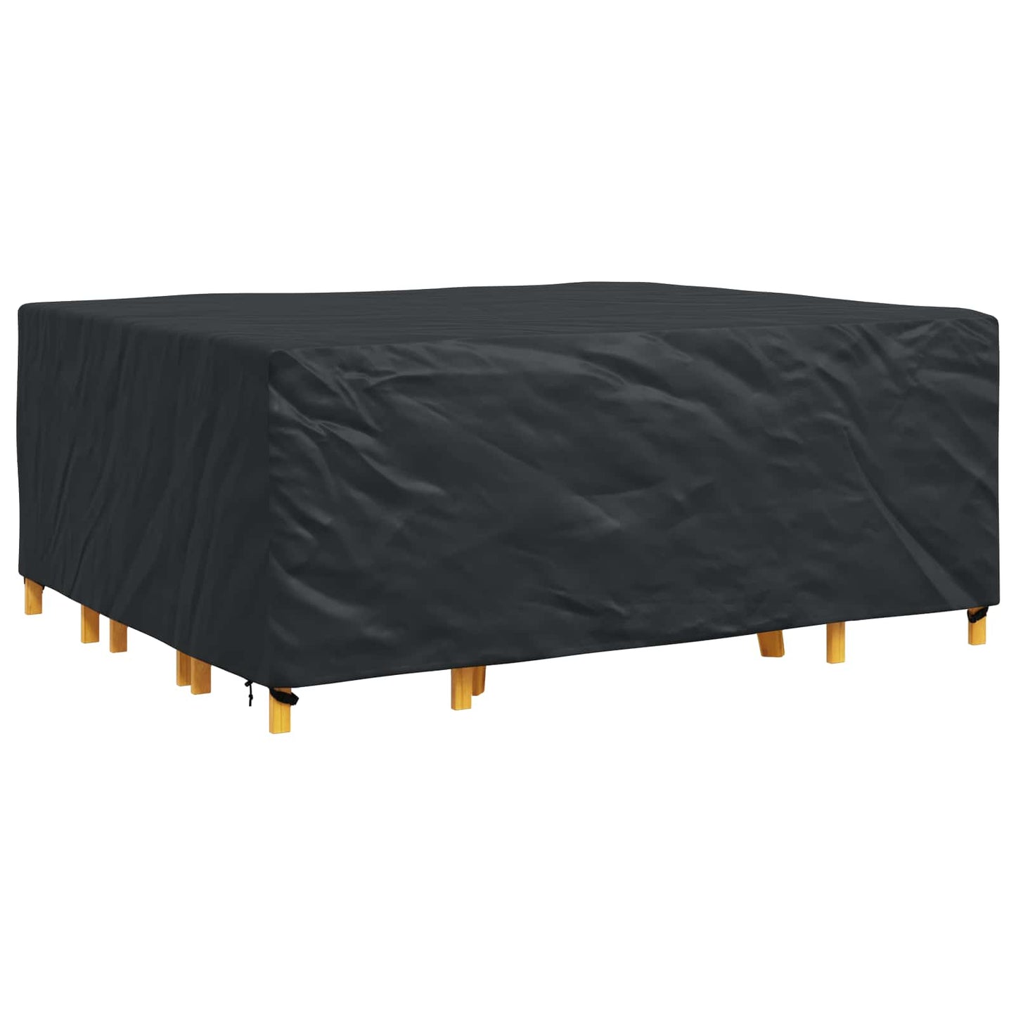 Outdoor Furniture Cover Black 250 x 210 x 90 cm 600D
