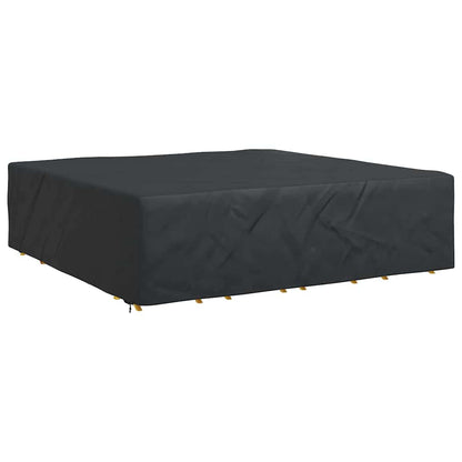 Outdoor Furniture Cover Black 260 x 260 x 70 cm 600D