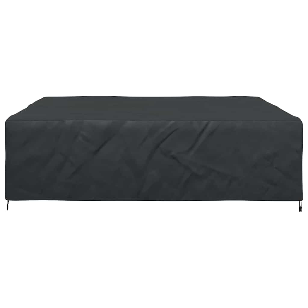 Outdoor Furniture Cover Black 260 x 260 x 90 cm 210D