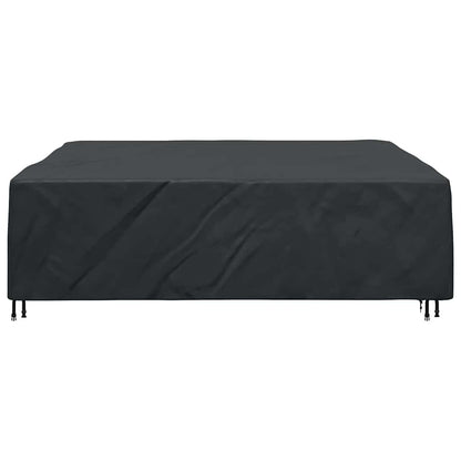 Outdoor Furniture Cover Black 260 x 260 x 90 cm 210D