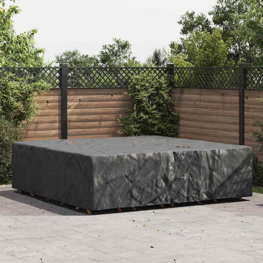 Outdoor Furniture Cover Black 260 x 260 x 90 cm 420D