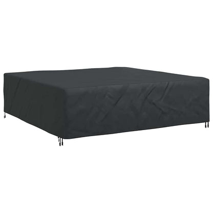 Outdoor Furniture Cover Black 260 x 260 x 90 cm 420D