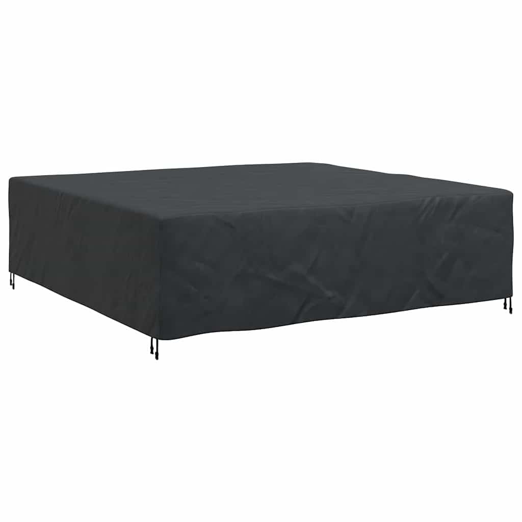Outdoor Furniture Cover Black 260 x 260 x 90 cm 600D