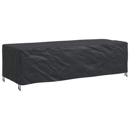 Outdoor Furniture Cover Black 270 x 110 x 70 cm 600D