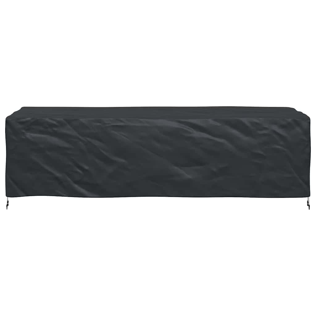 Outdoor Furniture Cover Black 270 x 110 x 70 cm 600D