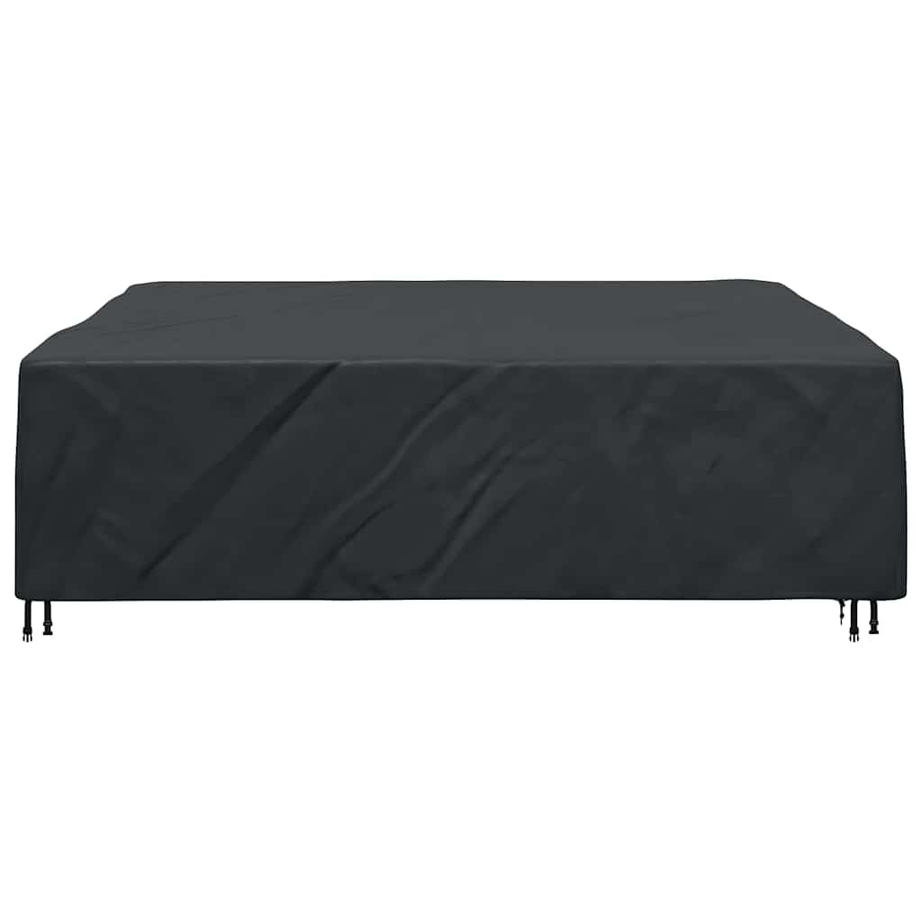Outdoor Furniture Cover Black 275 x 275 x 70 cm 210D