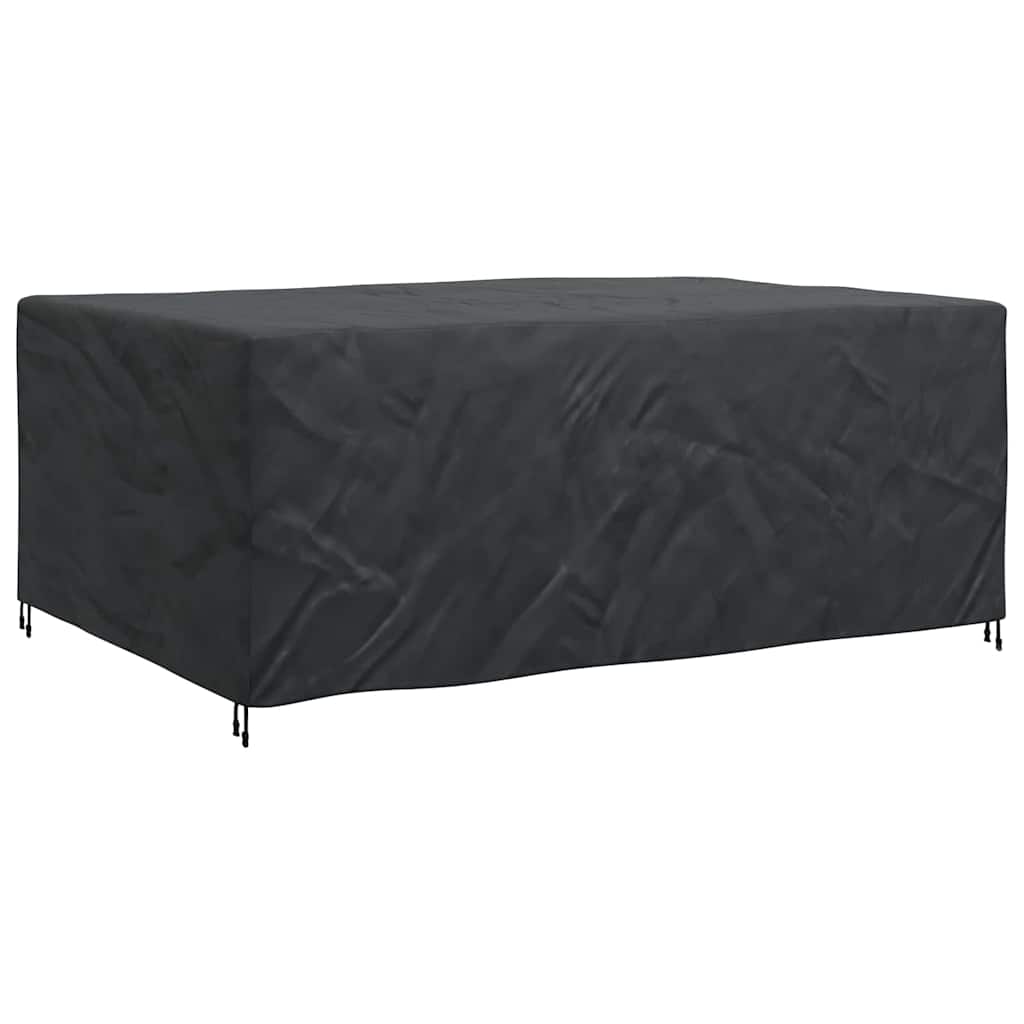 Outdoor Furniture Cover Black 280 x 204 x 106 cm 210D