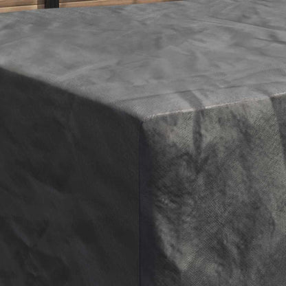 Outdoor Furniture Cover Black 280 x 204 x 106 cm 420D