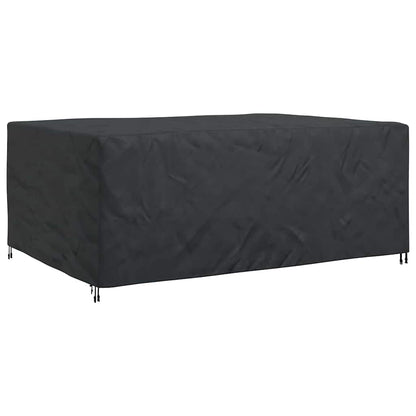 Outdoor Furniture Cover Black 280 x 204 x 106 cm 420D