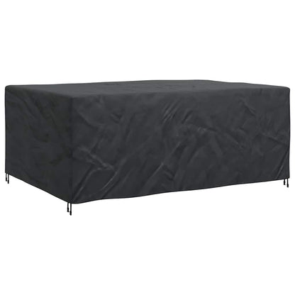 Outdoor Furniture Cover Black 280 x 204 x 106 cm 420D