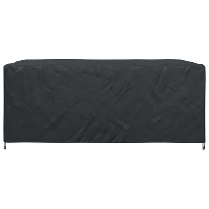 Outdoor Furniture Cover Black 280 x 204 x 106 cm 420D