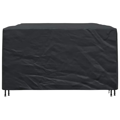 Outdoor Furniture Cover Black 280 x 204 x 106 cm 420D