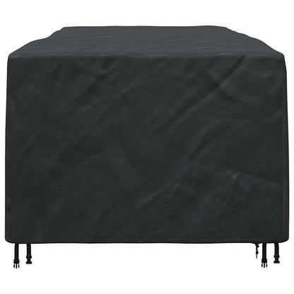 Outdoor Furniture Cover Black 300 x 110 x 70 cm 420D