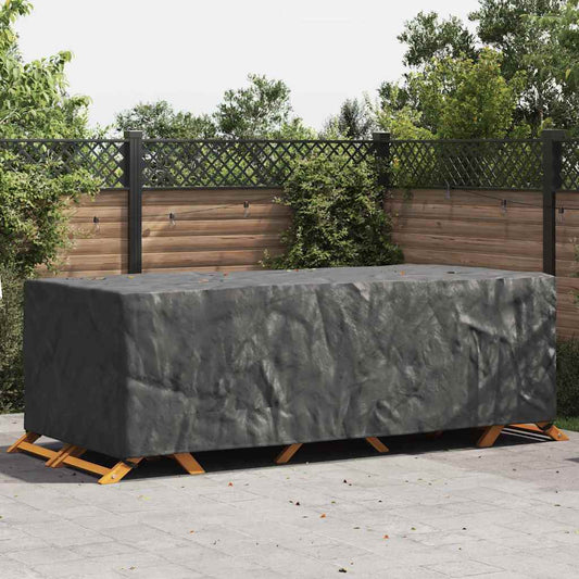 Outdoor Furniture Cover Black 300 x 110 x 70 cm 600D