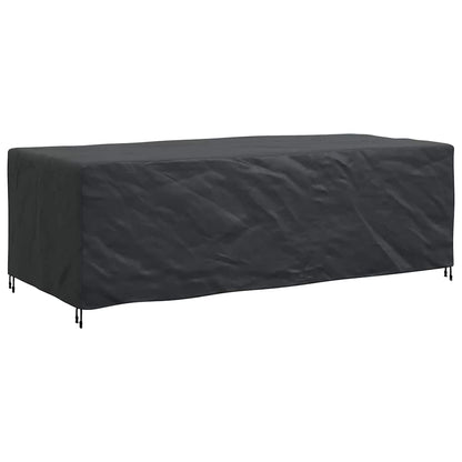 Outdoor Furniture Cover Black 300 x 140 x 90 cm 420D