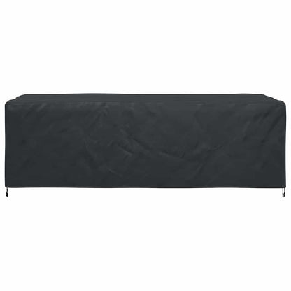 Outdoor Furniture Cover Black 300 x 140 x 90 cm 420D
