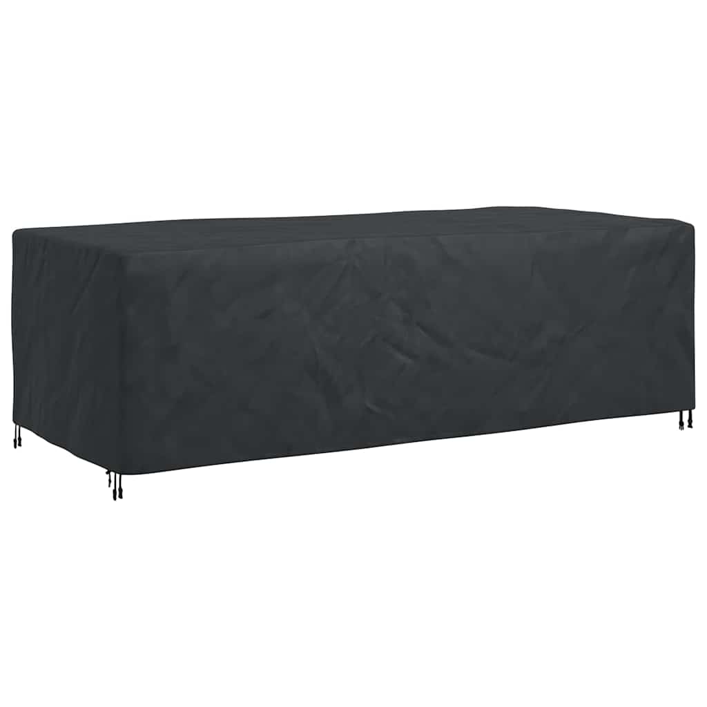 Outdoor Furniture Cover Black 300 x 140 x 90 cm 600D