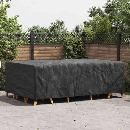 Outdoor Furniture Cover Black 300 x 200 x 90 cm 210D