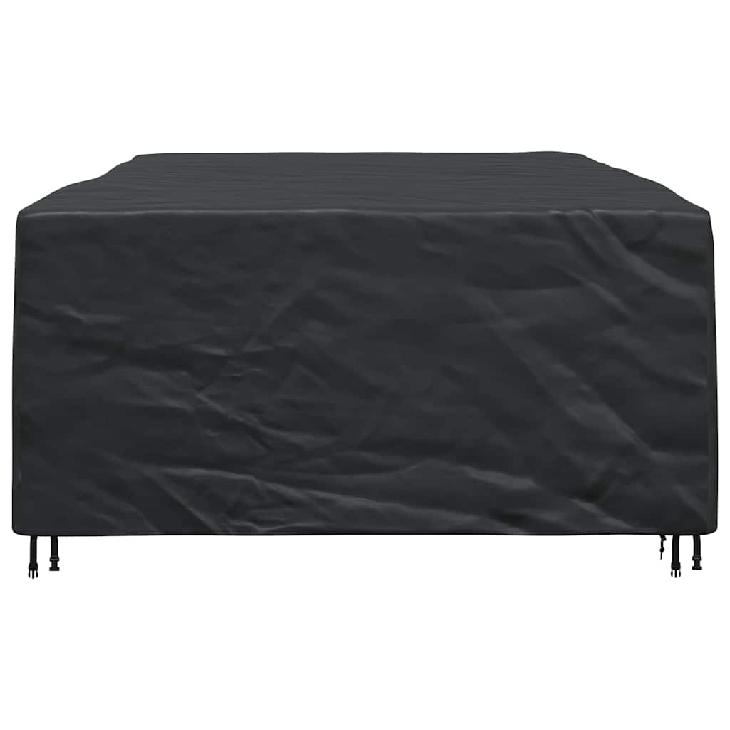 Outdoor Furniture Cover Black 300 x 200 x 90 cm 210D