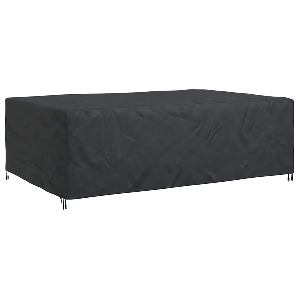 Outdoor Furniture Cover Black 300 x 200 x 90 cm 600D