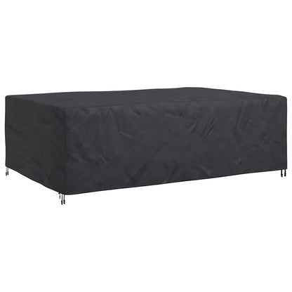 Outdoor Furniture Cover Black 300 x 200 x 90 cm 600D