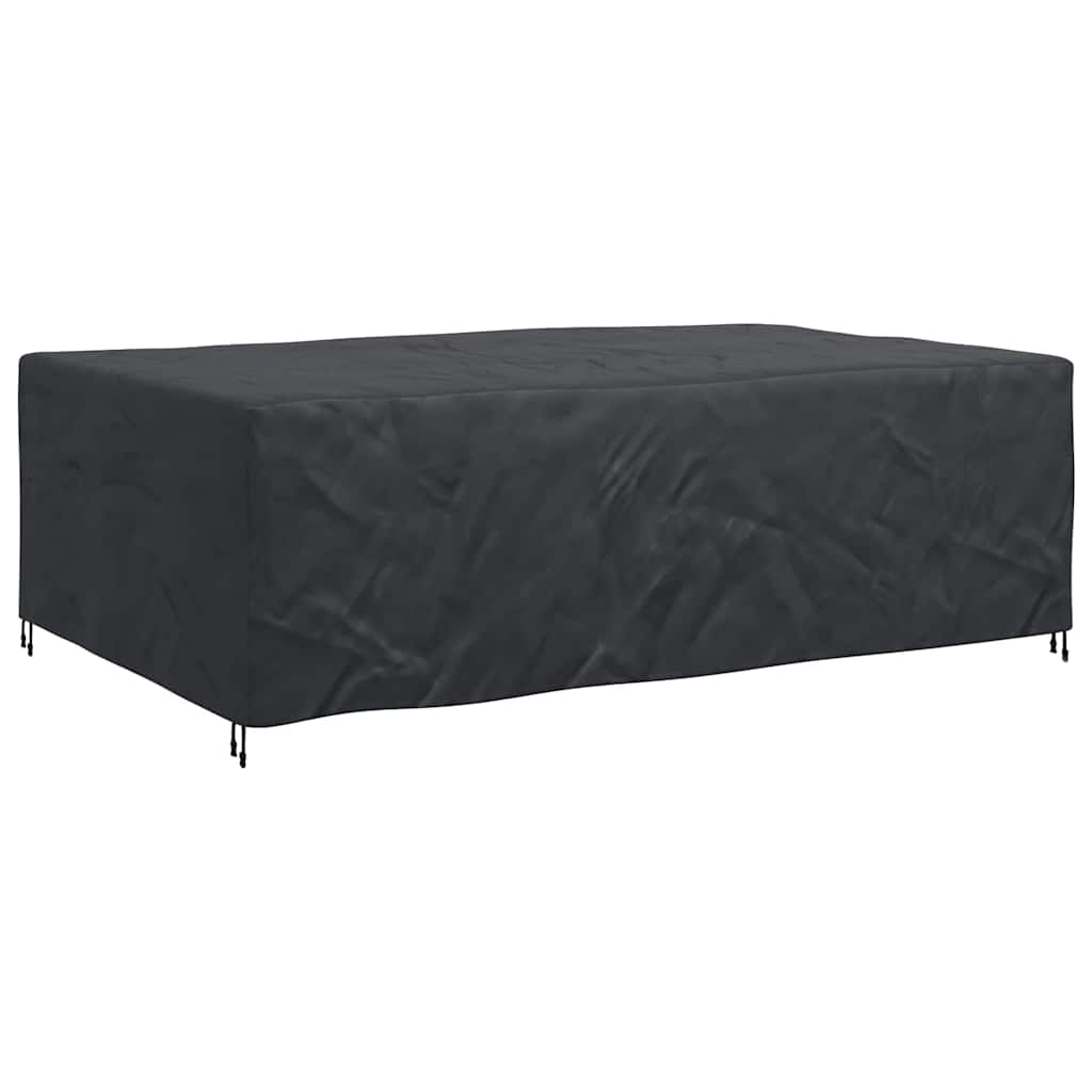 Outdoor Furniture Cover Black 300 x 200 x 90 cm 600D