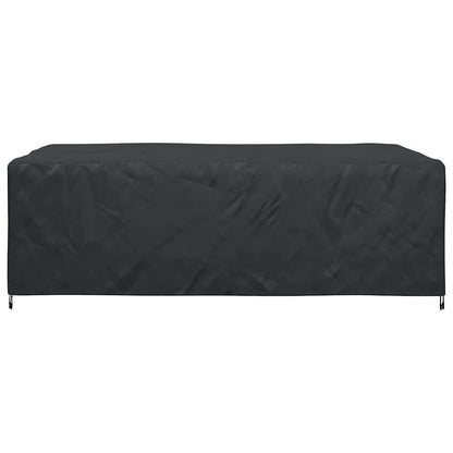 Outdoor Furniture Cover Black 300 x 200 x 90 cm 600D