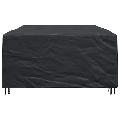 Outdoor Furniture Cover Black 300 x 200 x 90 cm 600D