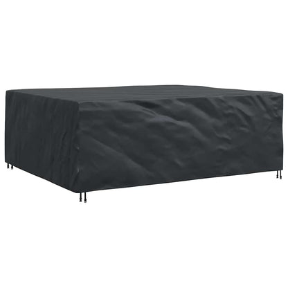 Outdoor Furniture Cover Black 300 x 250 x 70 cm 210D