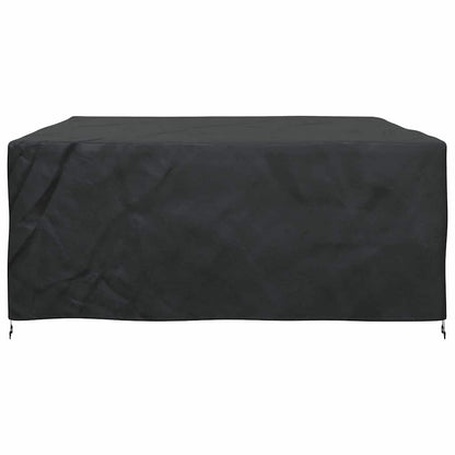 Outdoor Furniture Cover Black 300 x 250 x 70 cm 210D