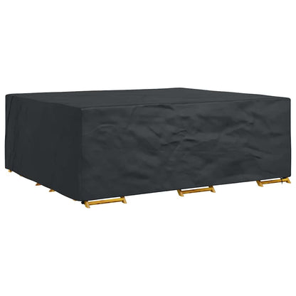 Outdoor Furniture Cover Black 300 x 250 x 70 cm 420D