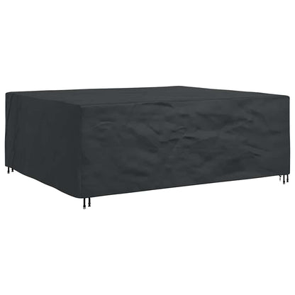 Outdoor Furniture Cover Black 300 x 250 x 70 cm 600D