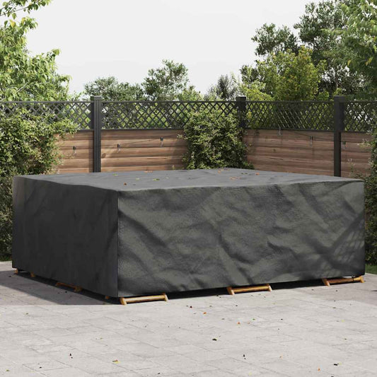 Outdoor Furniture Cover Black 300 x 250 x 100 cm 210D
