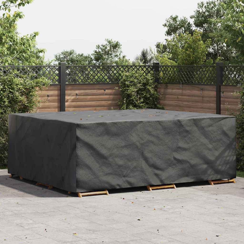 Outdoor Furniture Cover Black 300 x 250 x 100 cm 420D