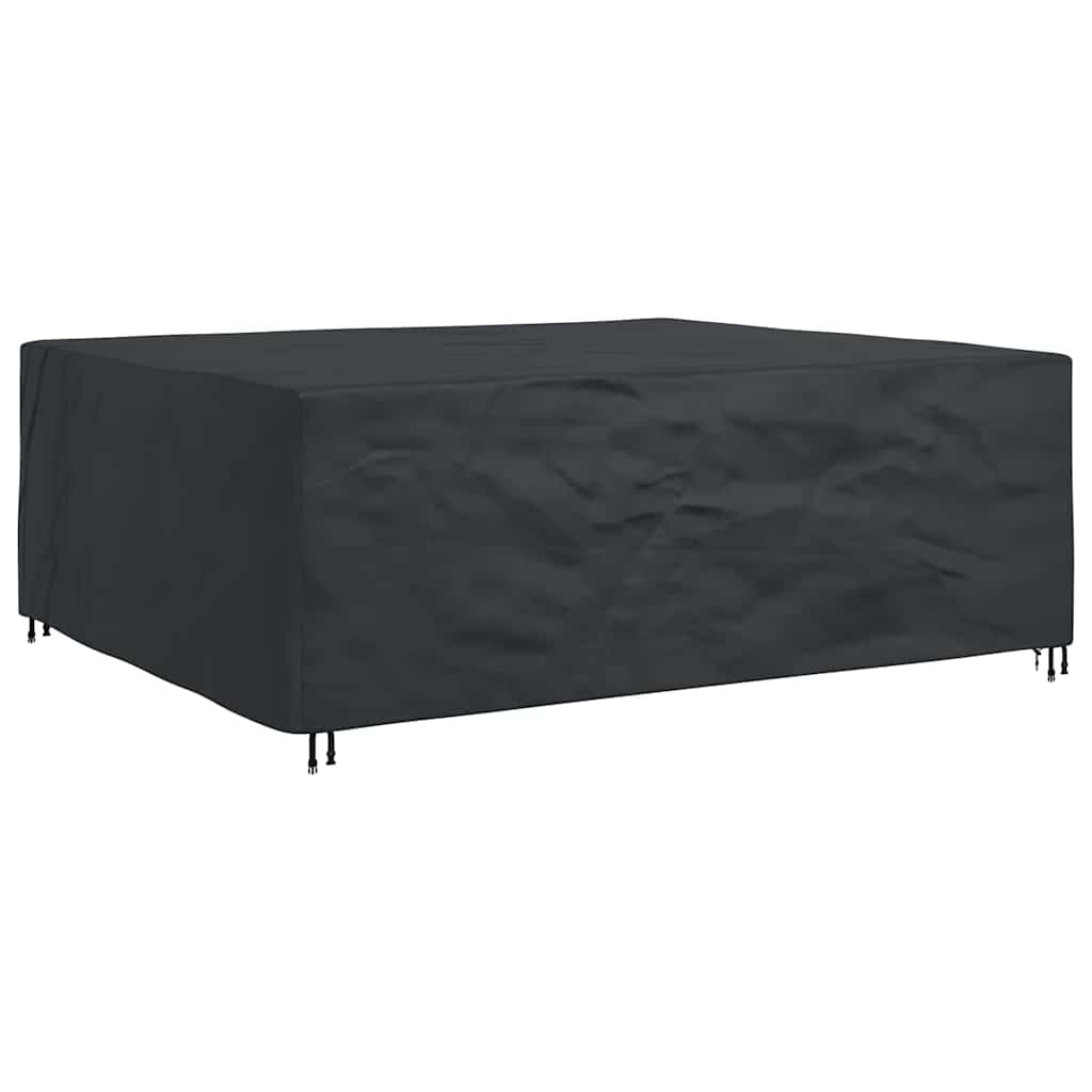 Outdoor Furniture Cover Black 300 x 250 x 100 cm 420D