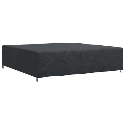 Outdoor Furniture Cover Black 300 x 300 x 70 cm 210D