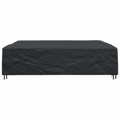 Outdoor Furniture Cover Black 300 x 300 x 70 cm 210D
