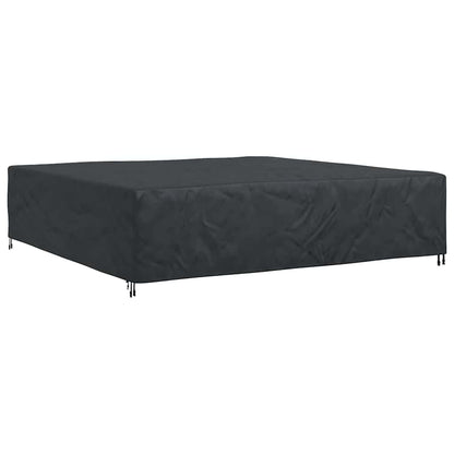 Outdoor Furniture Cover Black 300 x 300 x 70 cm 420D