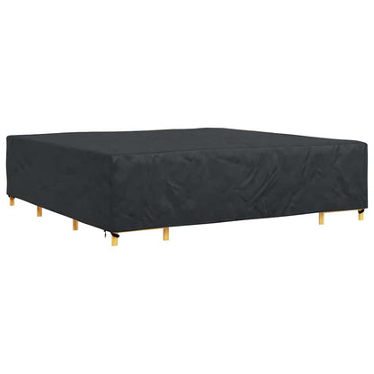 Outdoor Furniture Cover Black 300 x 300 x 70 cm 420D